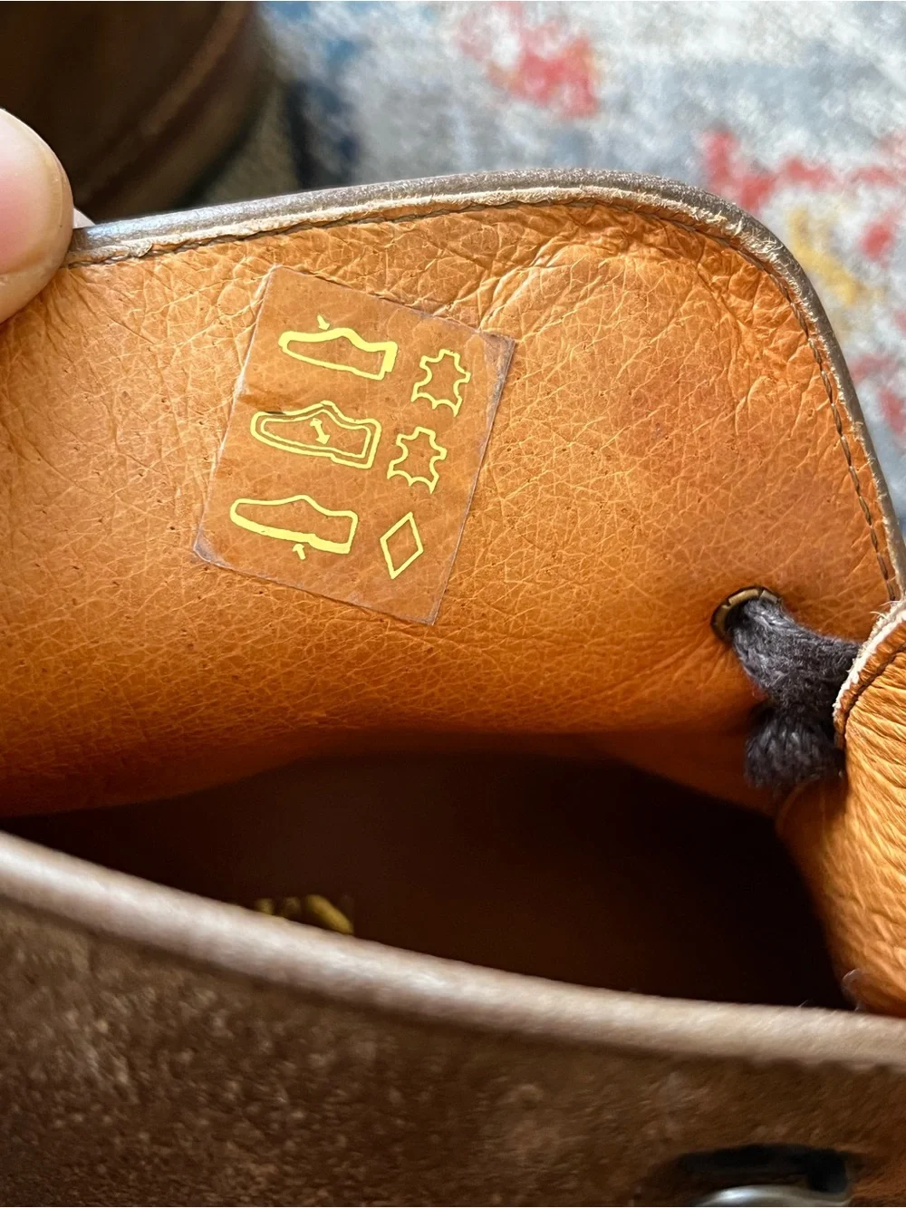 McCarren & Sons Brown Suede Chukka Boots with Lace-Up Closure Distressed 9.5